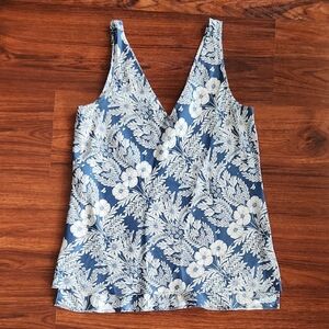 J.Crew X Abigail Borg tank top- Size 00